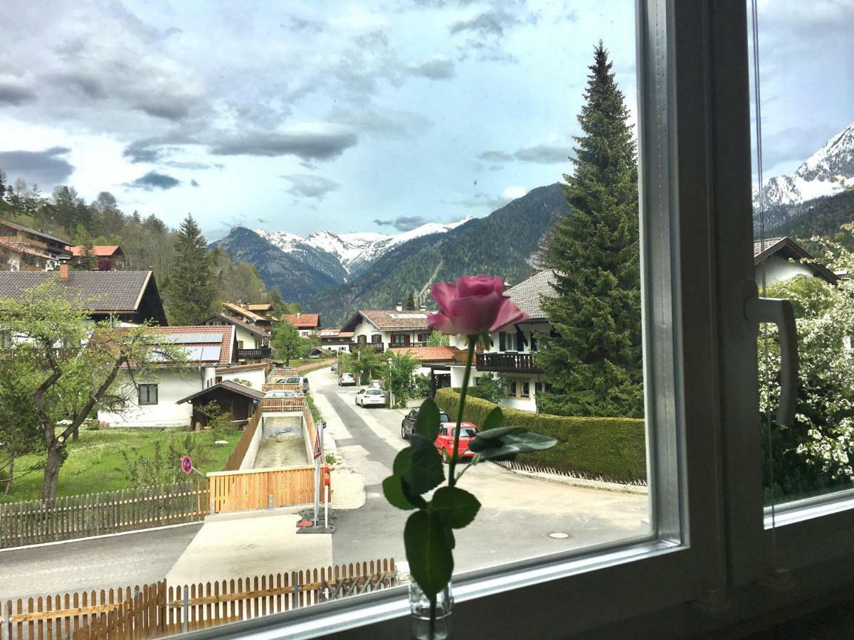 Fewo Schneewittchen Mittenwald Extérieur photo
